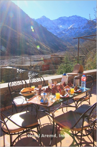 Accommodation in Atlas Mountains