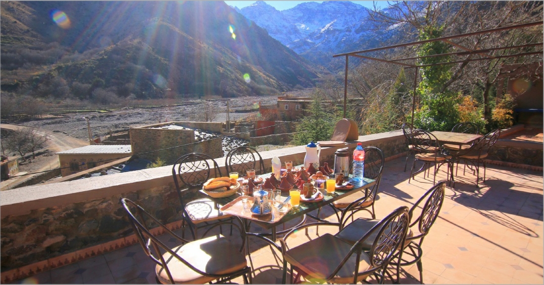 Accommodation in Atlas Mountains