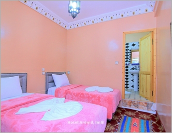 Accommodation in Atlas Mountains