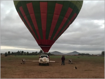 Marrakech Hot air balloon