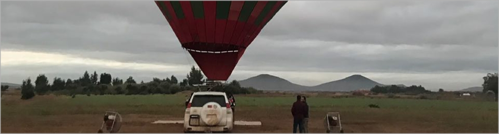 Marrakech Hot air balloon