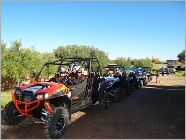 Buggy Biking in Marrakech