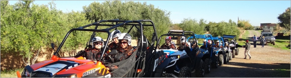 Buggy Biking in Marrakech