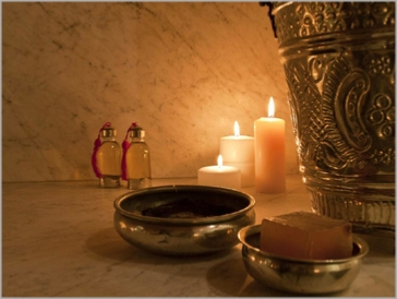 Hammam spa experience in marrakech