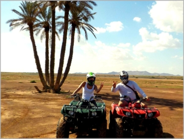 Quad Biking in Marrakech