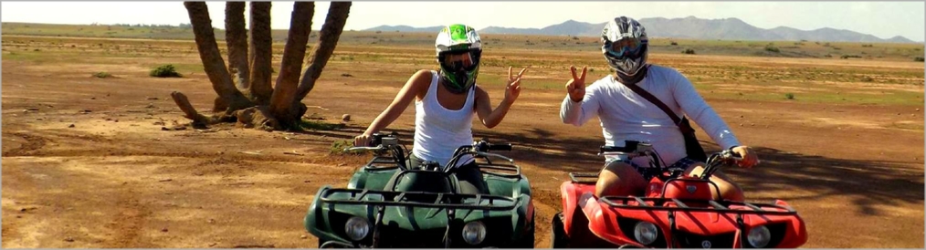 Quad Biking in Marrakech