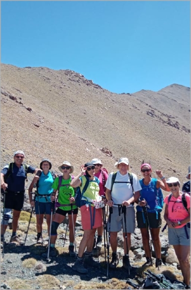 Toubkal Trek 1 Day Adventure in the Atlas Mountains / Toubkal express Trek with a Toubkal Guide