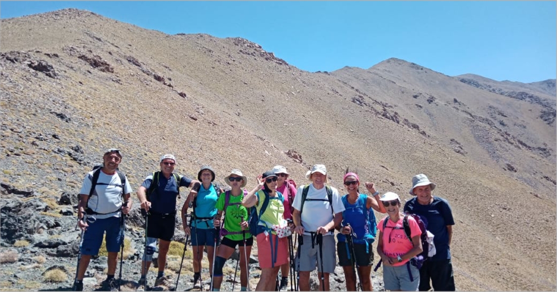 Toubkal Trek 1 Day Adventure in the Atlas Mountains / Toubkal express Trek with a Toubkal Guide